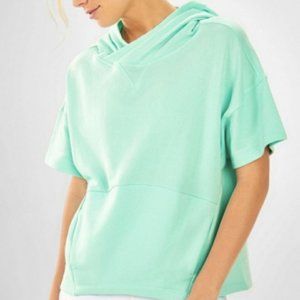 Fabletics Hadley Hi-Low Hoodie Sweatshirt, XS, NEW